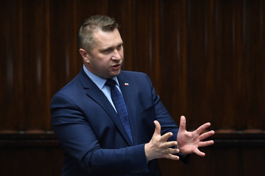 Przemysław Czarnek / 	Radek Pietruszka   /PAP