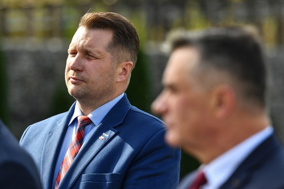 Przemysław Czarnek /Wojtek Jargiło /PAP