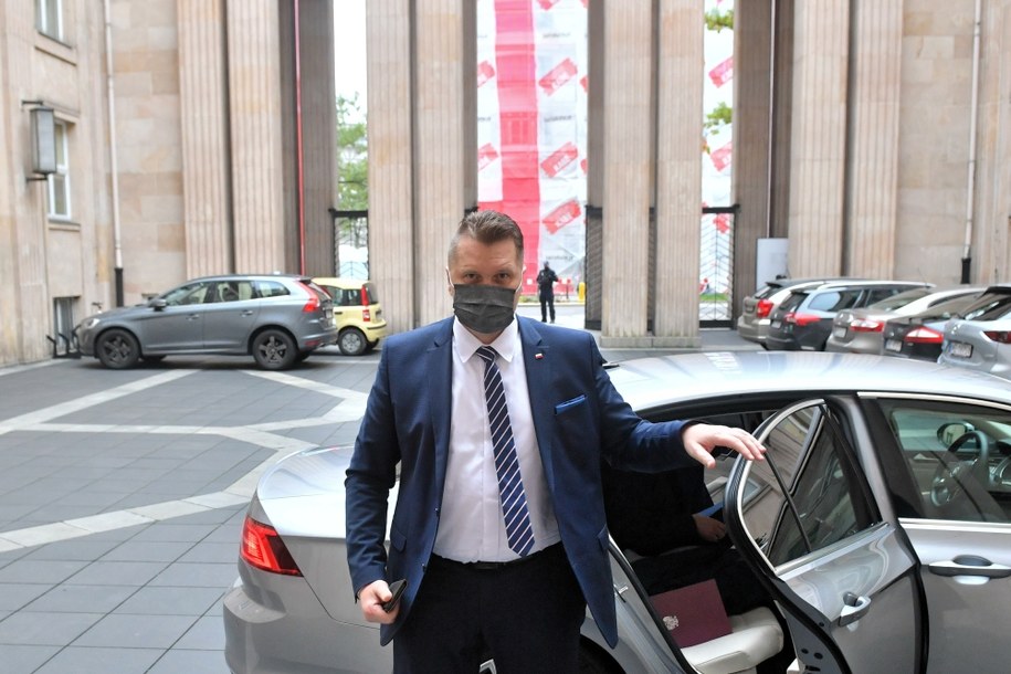 Przemysław Czarnek / 	Radek Pietruszka   /PAP
