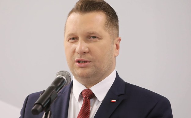 Przemysław Czarnek /	Wojciech Olkuśnik /PAP