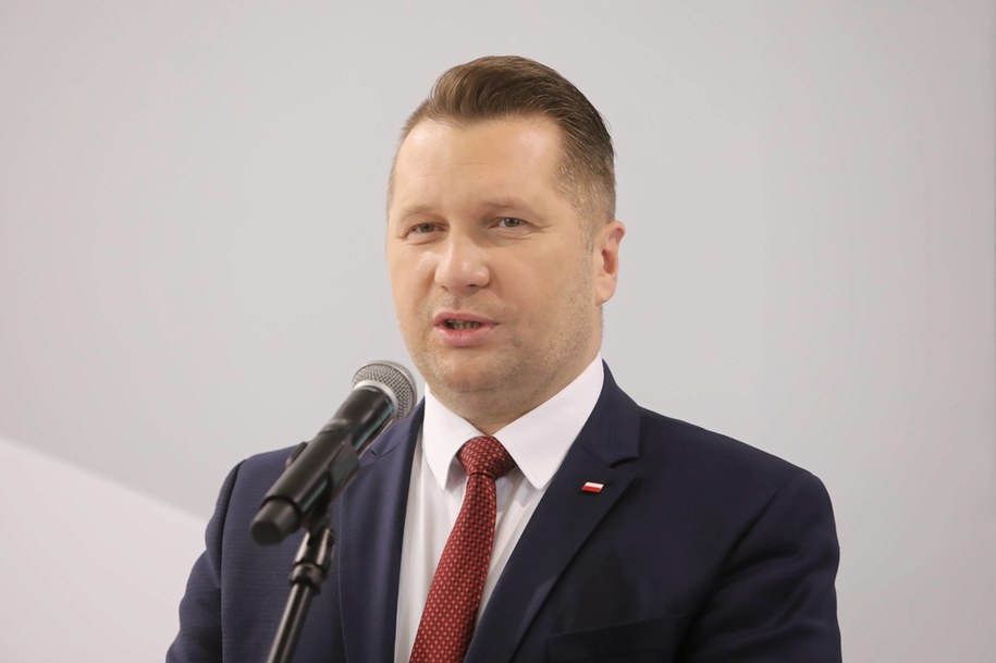 Przemysław Czarnek /	Wojciech Olkuśnik /PAP