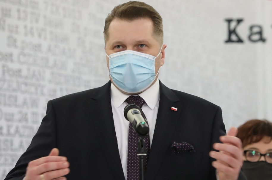 Przemysław Czarnek / 	Leszek Szymański    /PAP