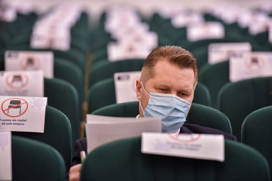 Przemysław Czarnek /Wojtek Jargiło /PAP