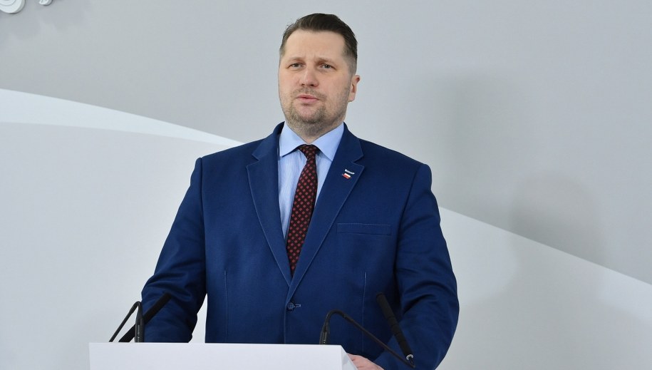 Przemysław Czarnek / 	Radek Pietruszka   /PAP