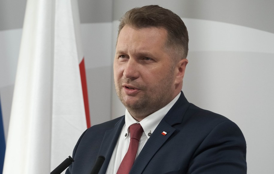 Przemysław Czarnek /Mateusz Marek /PAP