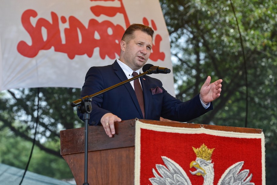 Przemysław Czarnek /Wojtek Jargiło /PAP