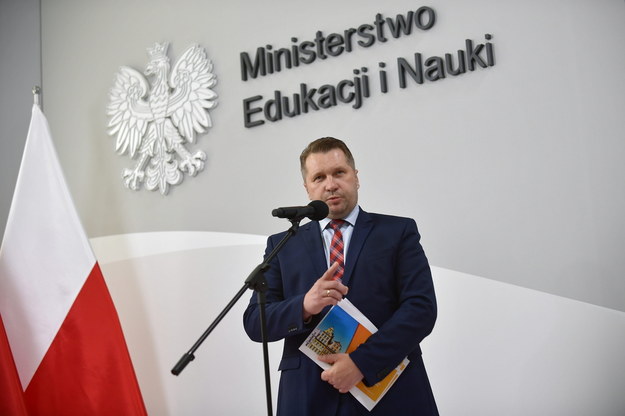 Przemysław Czarnek / 	Marcin Obara  /PAP