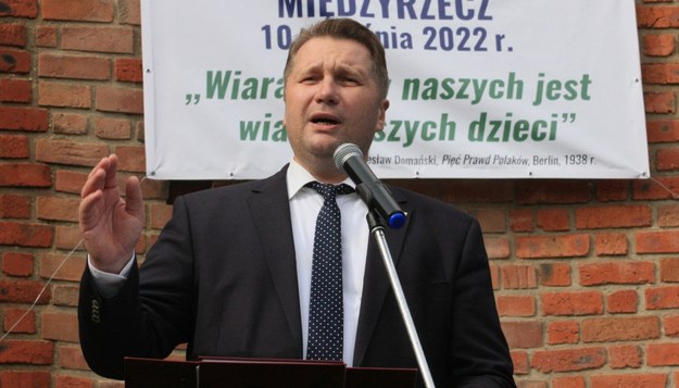 Przemysław Czarnek / 	Lech Muszyński    /PAP