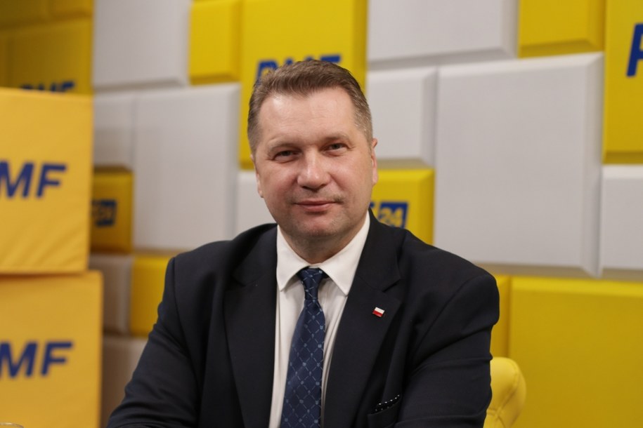 Przemysław Czarnek /Karolina Bereza /RMF FM