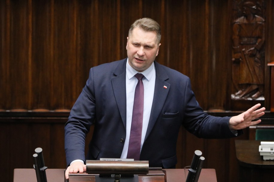 Przemysław Czarnek /Paweł Supernak /PAP