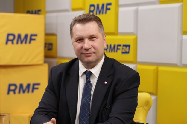 Przemysław Czarnek /Karolina Bereza /RMF FM