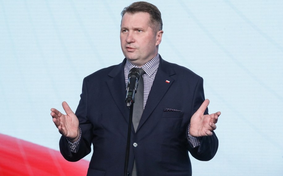 Przemysław Czarnek /Tomasz Gzell /PAP