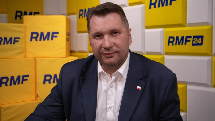 Przemysław Czarnek /arch. RMF