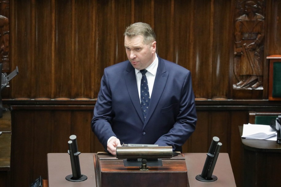 Przemysław Czarnek /Tomasz Gzell    /PAP