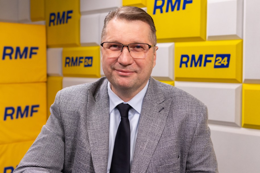 Przemysław Czarnek /Marcin Suchmiel /RMF FM