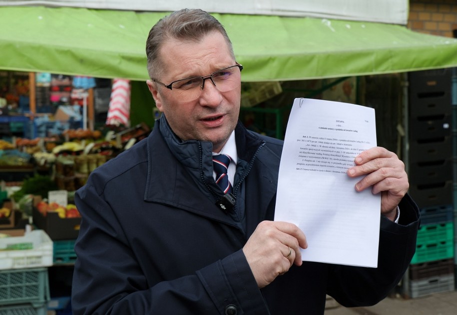 Przemysław Czarnek /Paweł Supernak /PAP