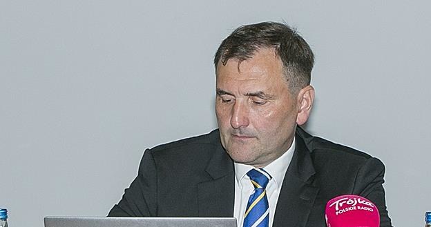 Przemysław Dąbrowski, prezes GetBack. Fot. Paweł Dąbrowski /Super Express