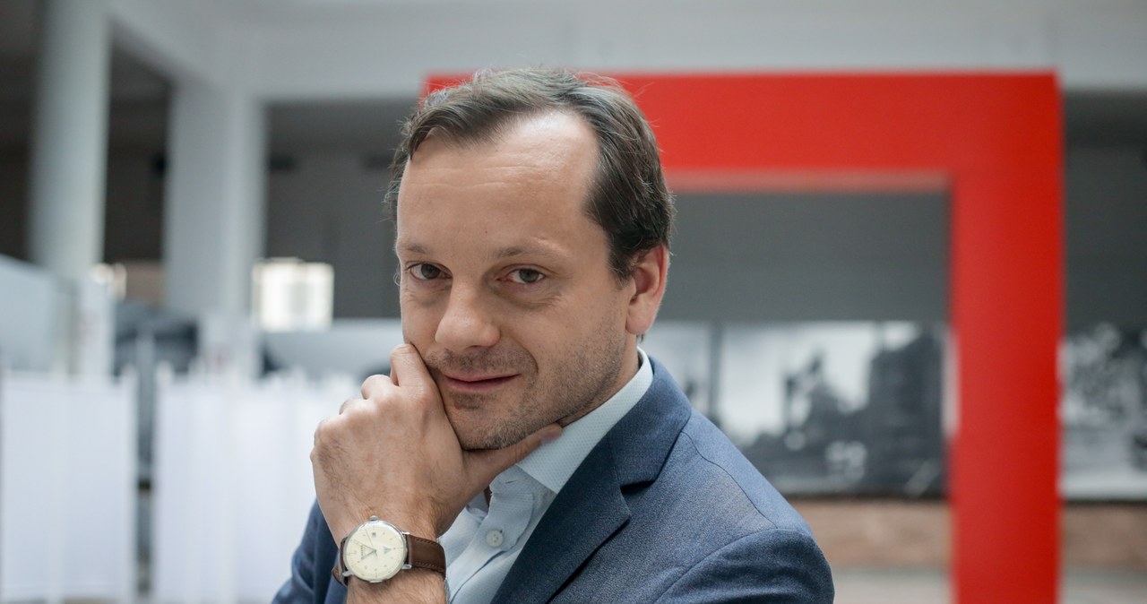 Przemysław Derwich, dyrektor w Departamencie Instrumentów Finansowych BGK /Marek Wiśniewski /Agencja FORUM