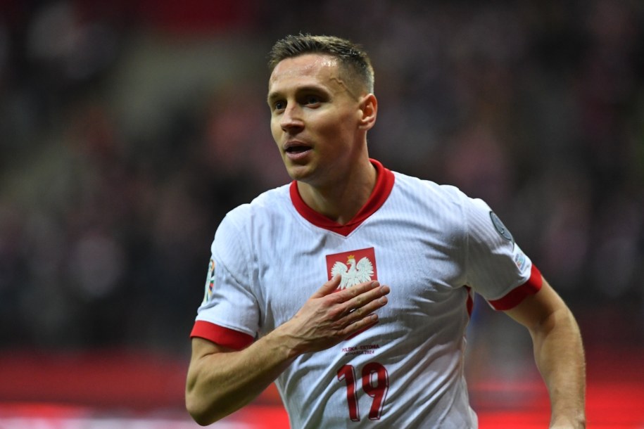 Przemysław Frankowski - pomocnik reprezentacji /PAP/Piotr Nowak /PAP