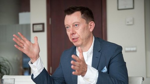 Przemysław Gdański, wiceprezes mBanku, dla Interii: Na rynku zostanie kilka wiodących banków
