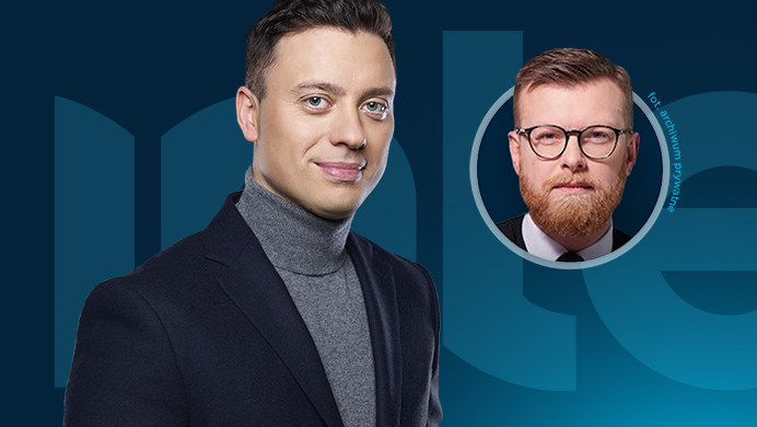 Przemysław Gerschmann w videocaście Piotra Witwickiego /INTERIA.PL