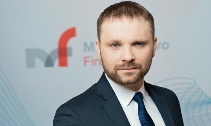 Przemysław Koch, pełnomocnik ministra finansów ds. informatyzacji /Informacja prasowa