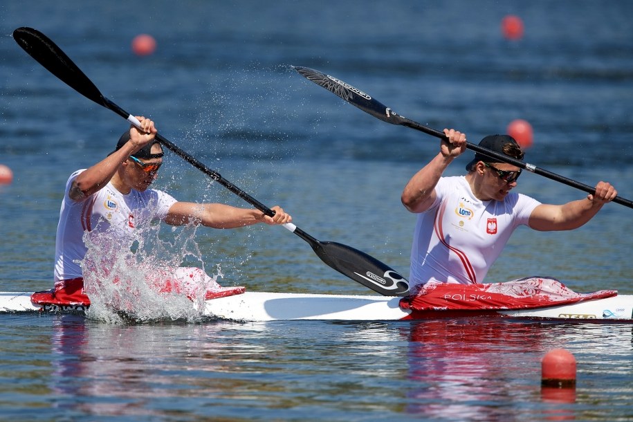 Przemysław Korsak i Rafał Rosolski / 	Adam Warżawa    /PAP