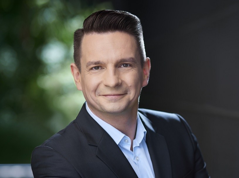 Przemysław Kromer, CFO i członek zarządu Grupy Murapol /Informacja prasowa