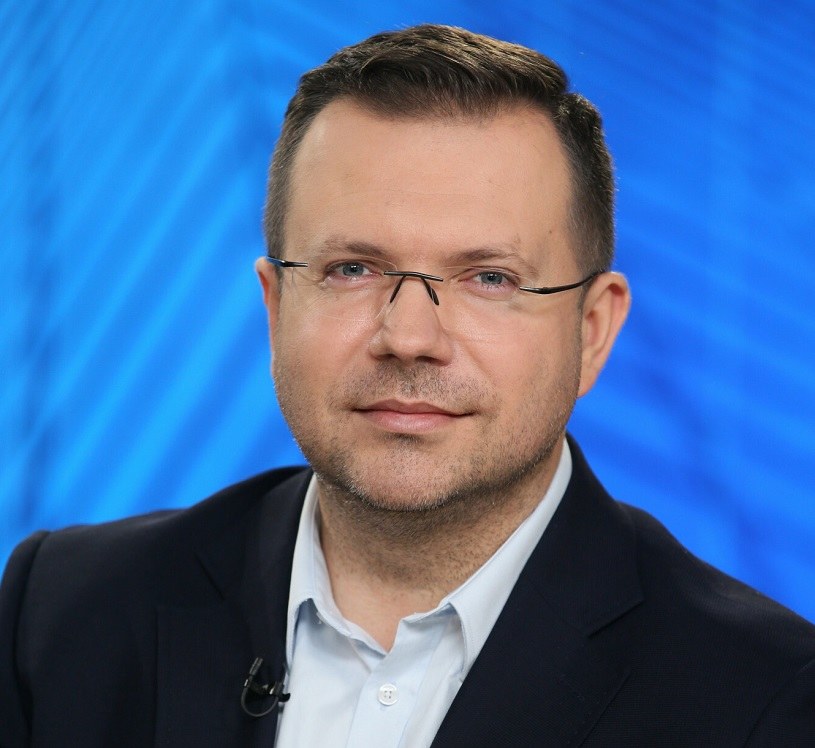 Przemysław Litwiniuk  członek RPP /Tomasz Radzik /Agencja SE/East News