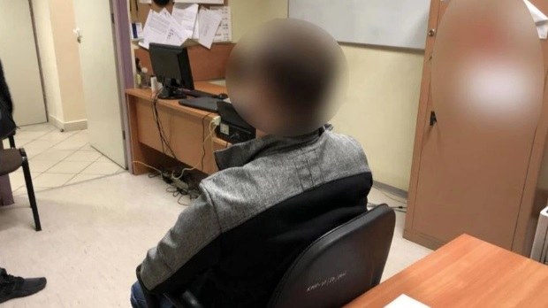 Przemysław M. /Policja