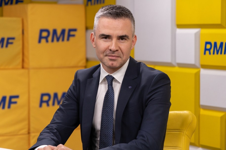 Przemysław Rosati gościem Popołudniowej rozmowy w RM FM /Mikołaj Poruszek /RMF FM
