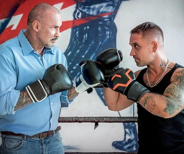 ​Przemysław Saleta na stałe w obsadzie "Gliniarzy" 