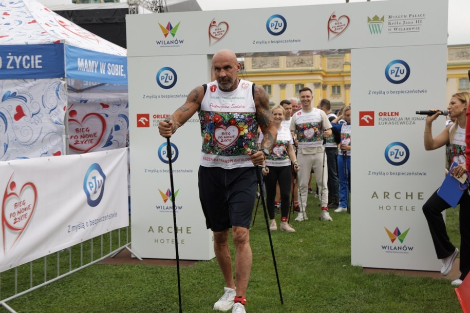 Przemysław Saleta /Mikołaj Poruszek /RMF FM