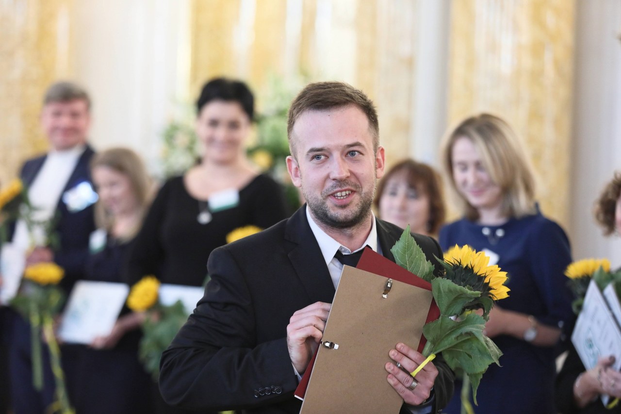 Przemysław Staroń, Nauczyciel Roku: Strajk w tej chwili jest absolutną koniecznością! 