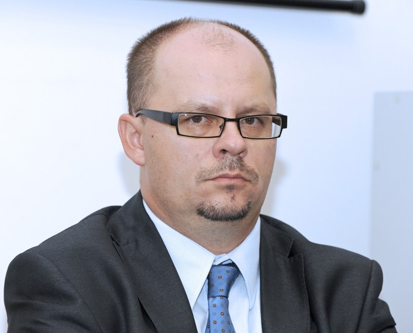 Przemysław Sypniewski, prezes Poczty Polskiej /Jan Bielecki /Agencja SE/East News