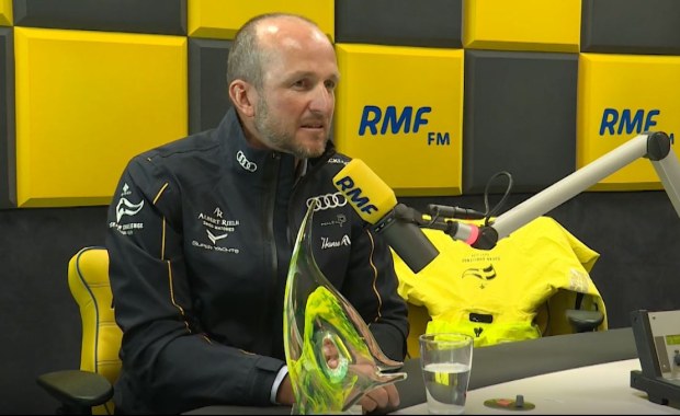 ​Przemysław Tarnacki: To nasz największy sukces w żeglarstwie morskim