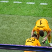 Wojciech Szczęsny i Przemysław Tytoń