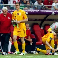 Przemysław Tytoń oraz Wojtek Szczęsny