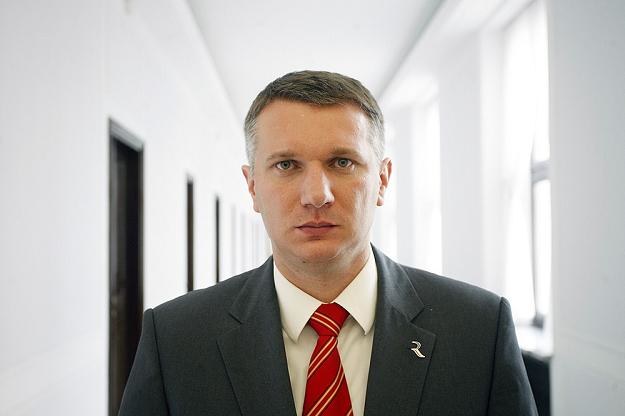 Przemysław Wipler. Fot. Adam Guz /Reporter