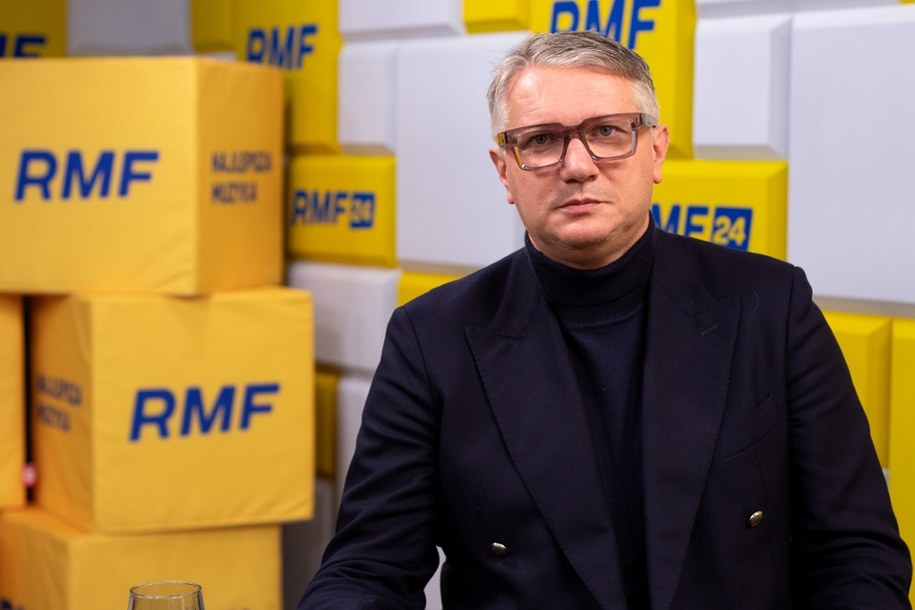 Przemysław Wipler, poseł Konfederacji /Jakub Rutka /RMF24