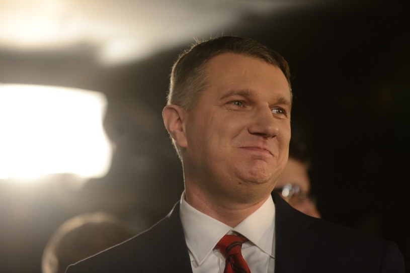 Przemysław Wipler zrezygnował z działalności politycznej. Na jak długo? /Bolesław Waledziak /Reporter