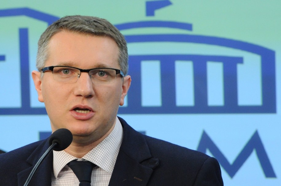 Przemysław Wipler /Grzegorz Jakubowski /PAP