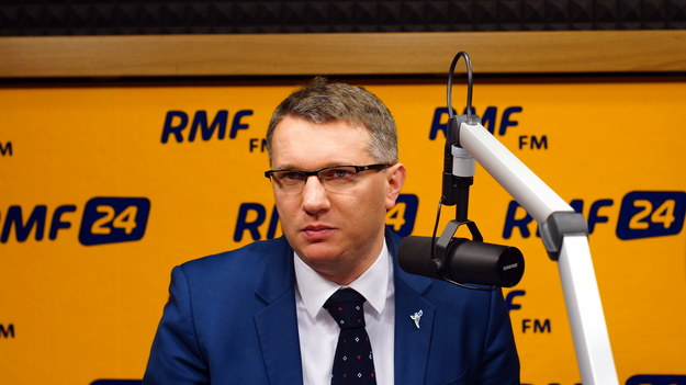 Przemysław Wipler /Michał Dukaczewski /RMF FM