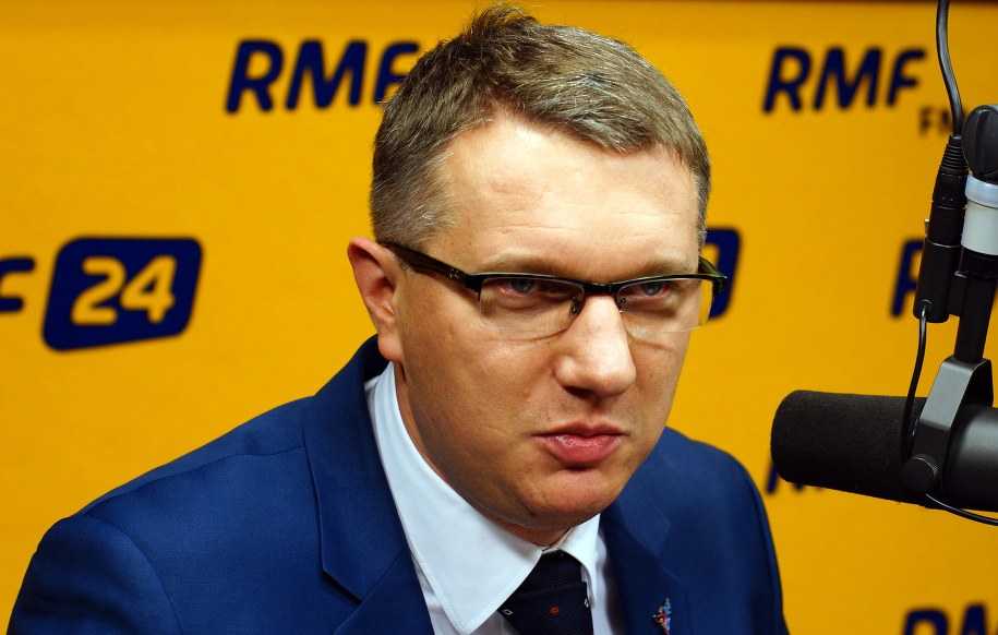 Przemysław Wipler /Michał Dukaczewski /RMF FM