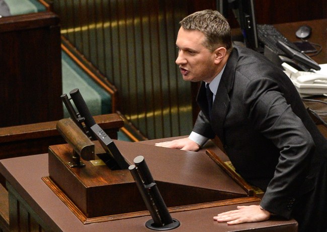 Przemysław Wipler /Jakub Kamiński /PAP