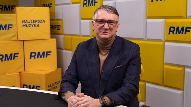 Przemysław Wipler /Jakub Rutka /RMF FM