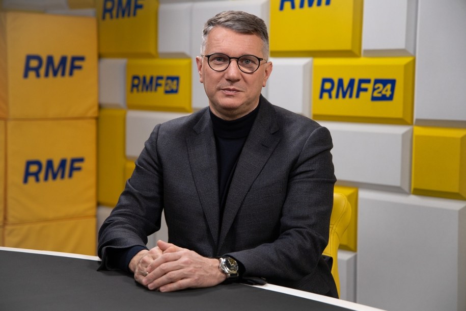 Przemysław Wipler /Jakub Rutka /RMF FM