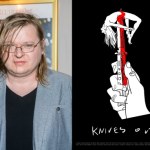 Przemysław Wojcieszek wyświetli film na budynku siedziby PiS