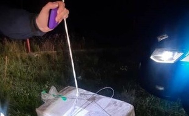 Przemyt jak z filmu. Papierosy przyleciały balonem z Białorusi