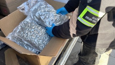 Przemyt marihuany udaremniony. Pies Furia znalazł narkotyki w sortowni przesyłek
